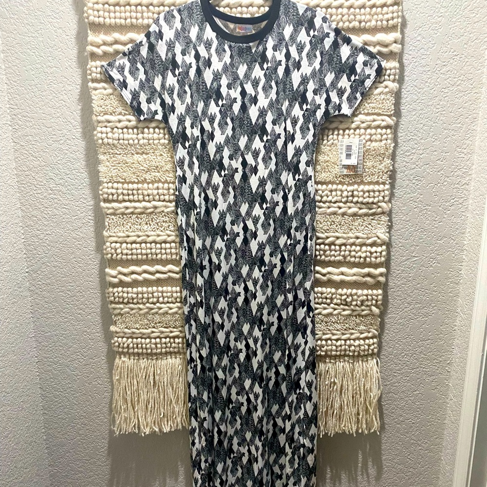 LuLaRoe Maria Maxi Dress NWT
